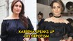 Kareena Kapoor STRONG REACTION On Kangana Ranaut And Nepotism