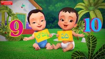 ఒకటి రెండు  | Telugu Rhymes for Children | Infobells