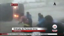 L'ouragan IRMA renverse un bus à Porto Rico !