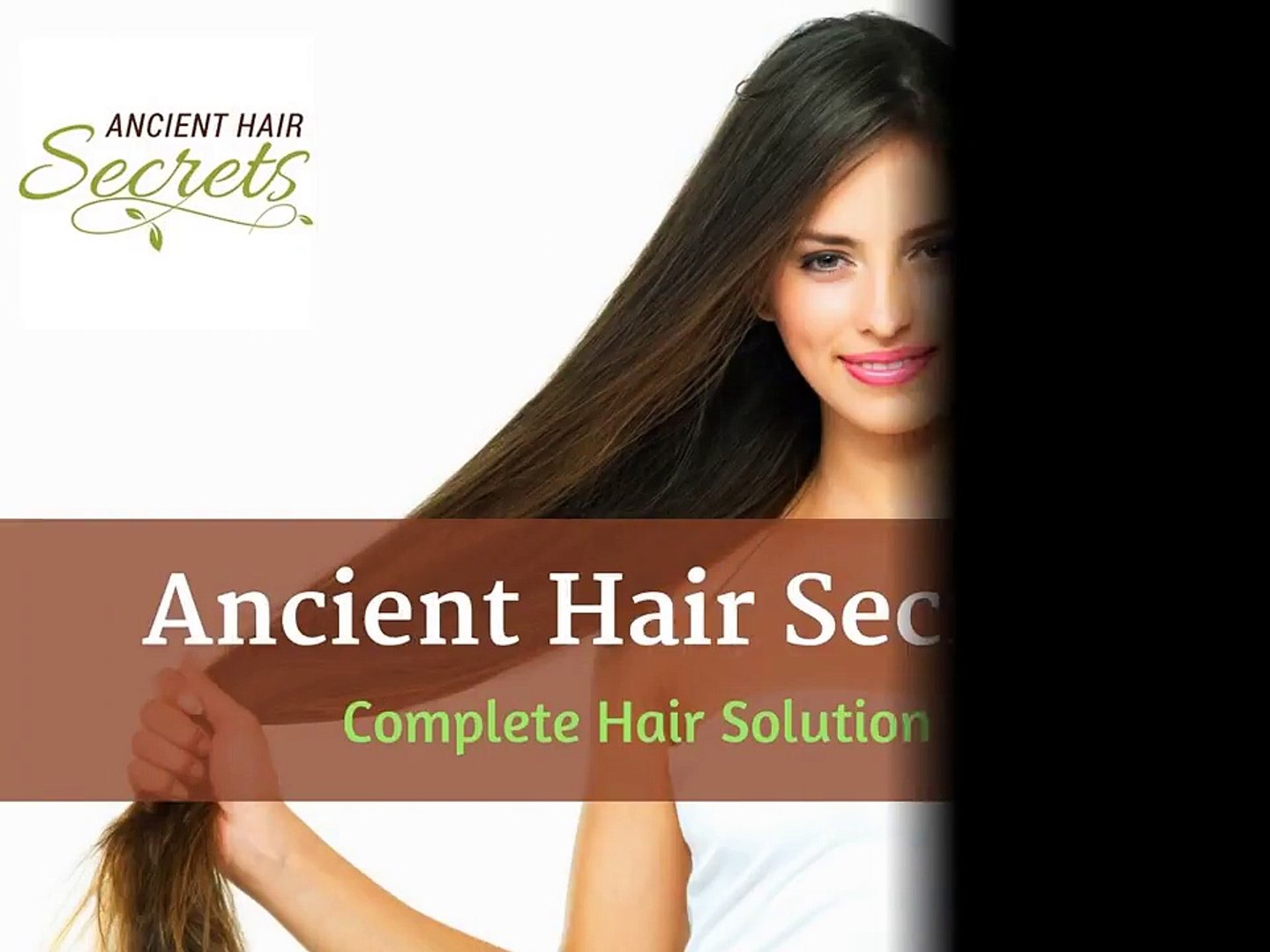 Ancient Hair Secrets Natural Products Complete Hair Solution
