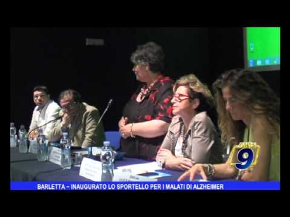 Barletta | Inaugurato lo sportello per i malati di Alzheimer