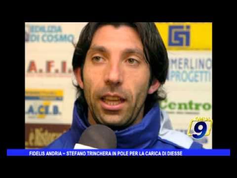 Serie D/Fidelis Andria | Stefano Trinchera in pole per la carica di diesse