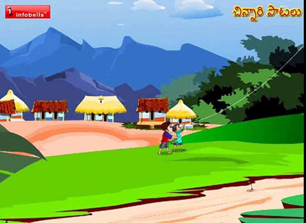 Chinnari Patalu - Telugu Rhymes for kids # 4