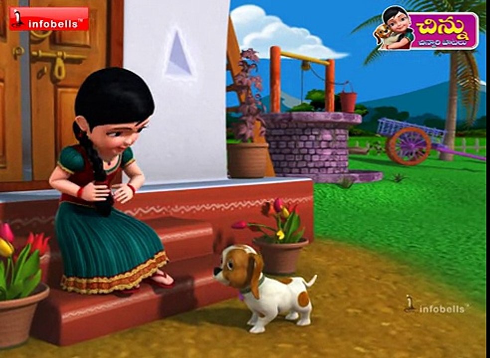Enugu Vache Enugu - Chinnu Telugu Rhymes for kids
