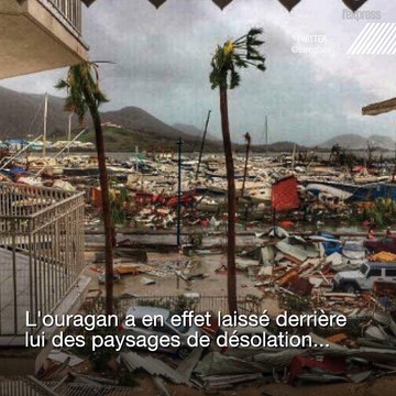 Irma: au moins cinq morts, les îles détruites