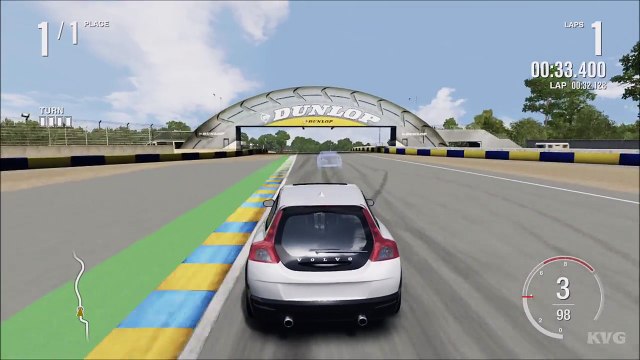 Forza Motorsport 4 - Volvo C30 R-Design 2009 - Test Drive Gameplay (HD) [1080p60FPS]