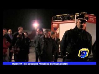 Molfetta | Sei condanne processo bis truck center