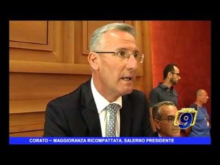 CORATO | Maggioranza ricompattata, Salerno presidente