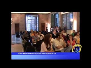 BARI | Medicina a rischio caos dopo sentenza TAR