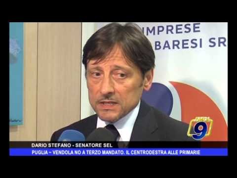PUGLIA | Vendola no a terzo mandato . Il centrodestra alle primarie