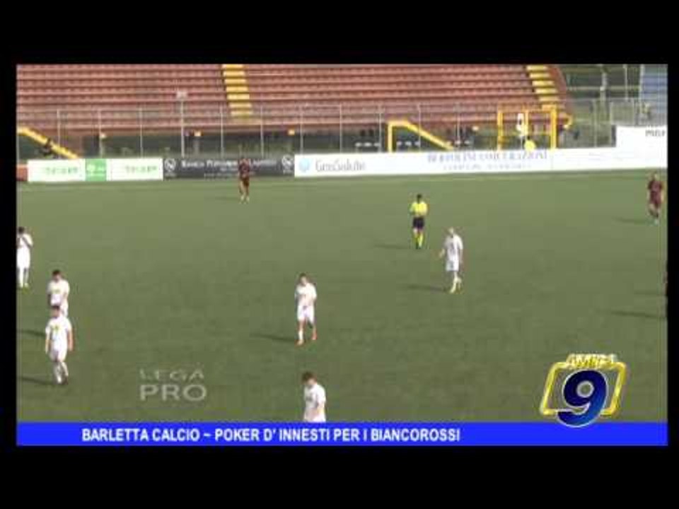 BARLETTA CALCIO | poker d'innesti per i biancorossi