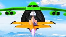 KWEBBELKOP-100% IMPOSSIBLE PLANE STUNTS! (Gta 5 DLC)