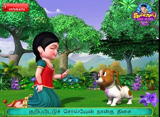 Sooriyan - Tamil Rhymes 3D Animated (Learn Directions)