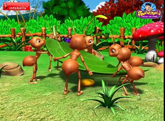 Chinna Chinna Erumbae - Tamil Rhymes 3D Animated