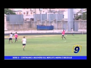 SERIE D | Andria e Bisceglie si muovono sul mercato