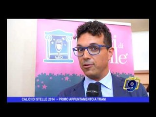 CALICI DI STELLE 2014 – primo appuntamento a Trani