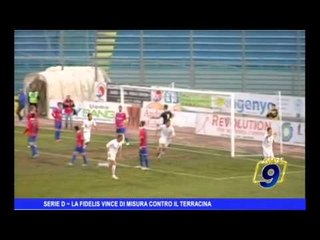 SERIE D | La Fidelis vince di misura contro il Terracina