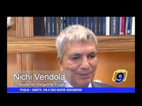PUGLIA | Sanità via a 2563 nuove assunzioni