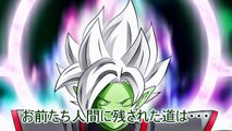 【ドラゴンボール超】 神の光輪！ 命懸けの戦い 【Dragonball Super】