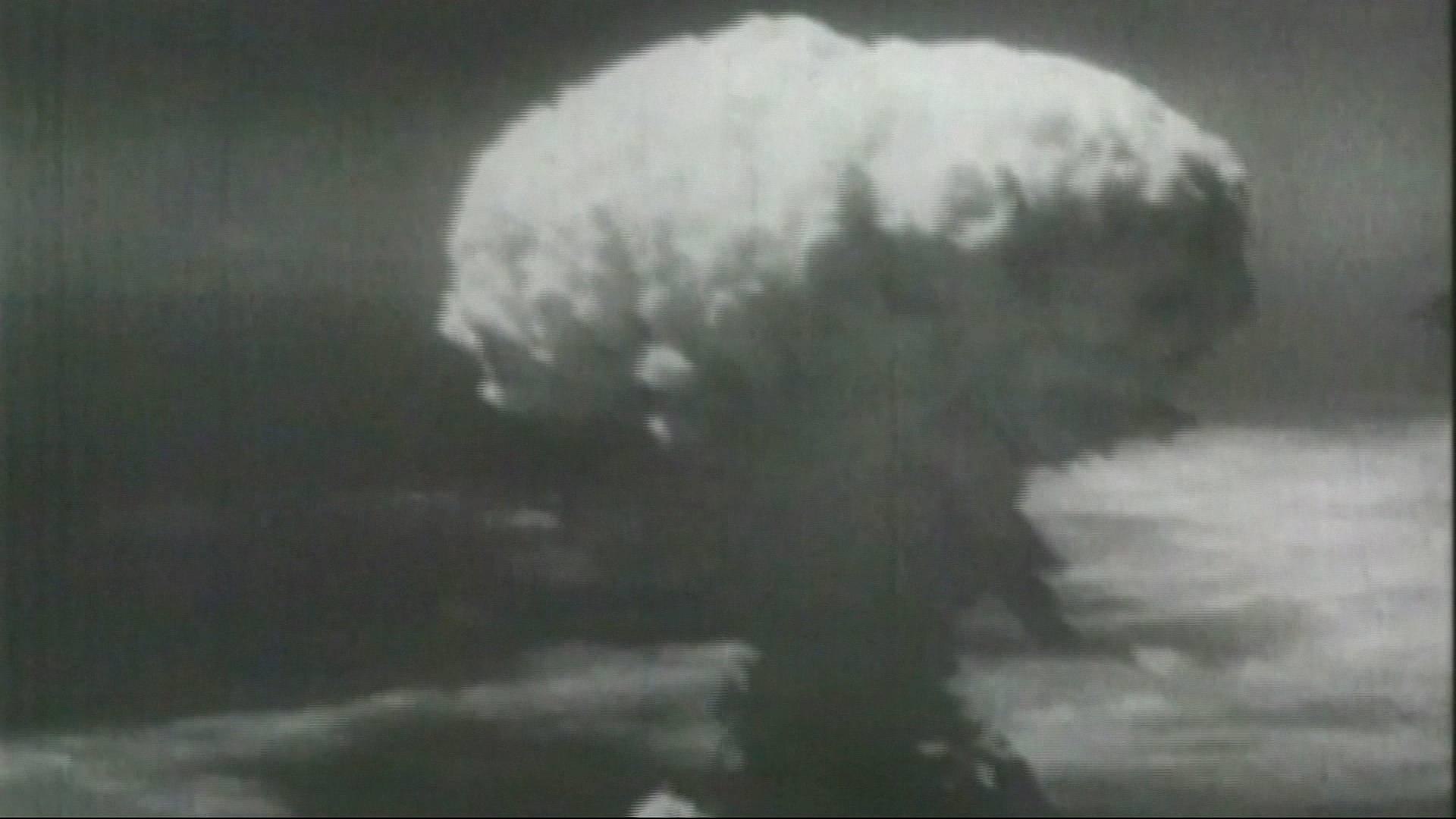 Atom Bomb Explosion Video