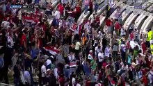 La joie du commentateur syrien après le but décisif de son équipe