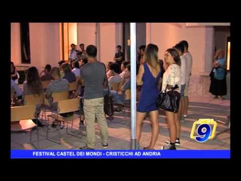 FESTIVAL CASTEL DEI MONDI | Cristicchi ad Andria