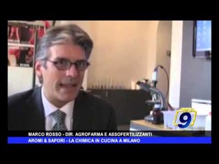 La chimica in cucina a Milano