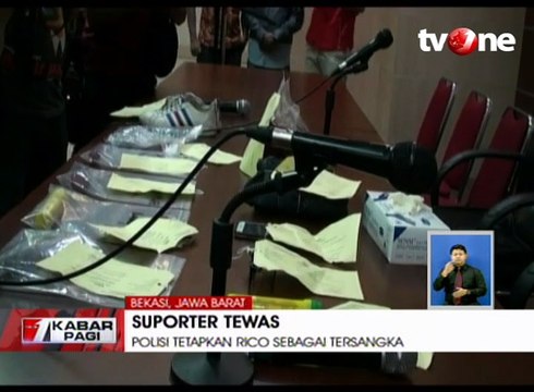 Pelaku Pelempar Petasan Maut Ditetapkan Sebagai Tersangka