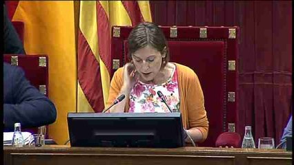 Prosigue pleno Parlament tras aprobar ley referéndum