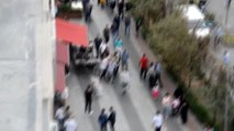 Trabzon Meydan Parkında Park Kavgası Kameralara Yansıdı