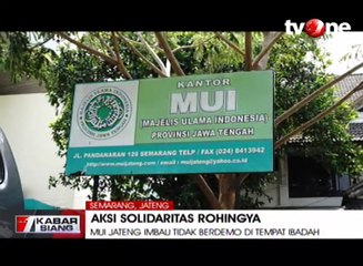 MUI Jateng Imbau Tidak Berdemo di Candi Borobudur