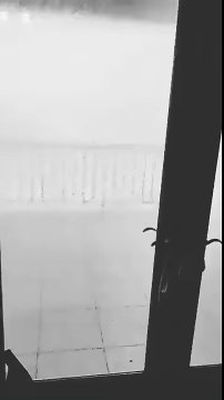 Irma, images des vents violents à St Barth