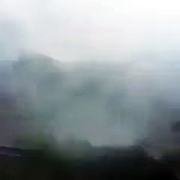 Irma, les vents créent un son qui ressemble à celui du train à Porto Rico