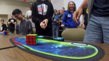 Record du monde de Rubik's Cube en 4,69s (septembre 2017)