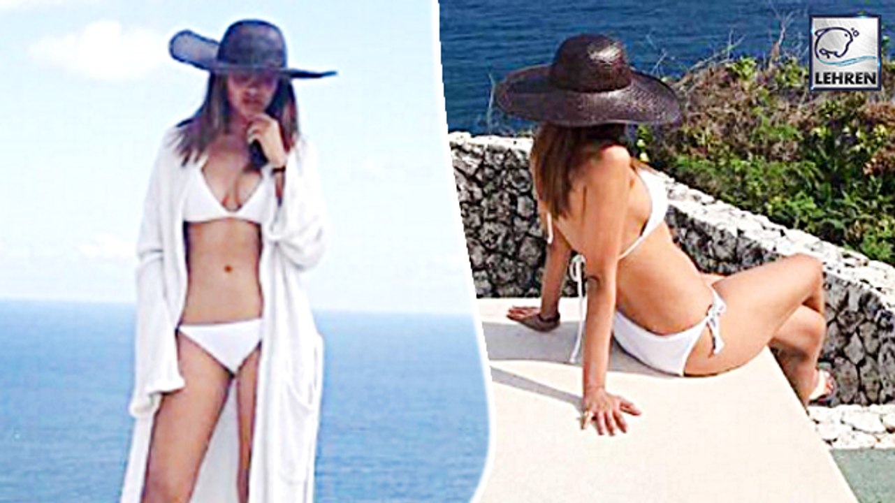 Esha Gupta Taking Bali By Storm With Her Bikini Pictures