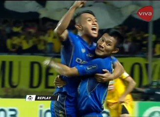 Gol dan Highlight Sriwijaya FC vs Persib Bandung