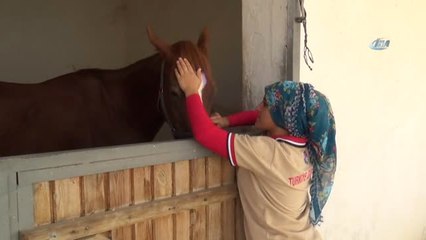 At Fobisi Olan Gamze Seyis Oldu