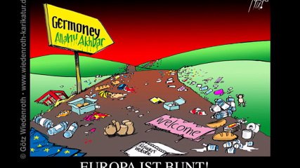 Die Zerstörung der deutschen Identität