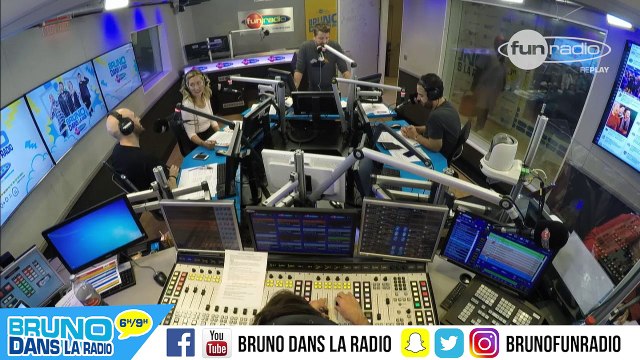 Une réconciliation mal barrée ! (07/09/2017) - Best of Bruno dans la Radio