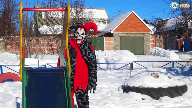 Страшный Клоун Преследует Игорька Scary Killer Clown КИЛЛЕР КЛОУН Видео для детей