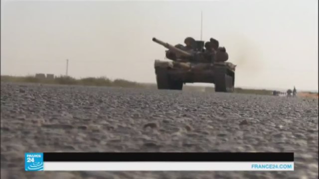 تنظيم الدولة الإسلامية يشن هجوما مضادا على ديرالزور