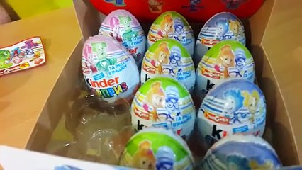 Фиксики! Новинка!!! Открываем 36 Киндеров с Фиксиками. Kinder Surprise The Fixies