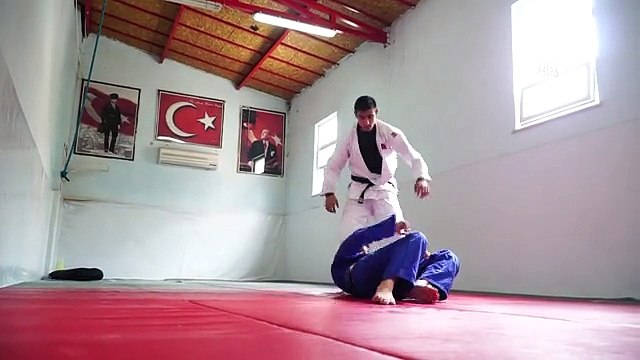 Dünya Üçüncüsü Milli Judocu Hedef Büyüttü