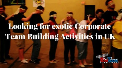 Corporate Team Building Activities
