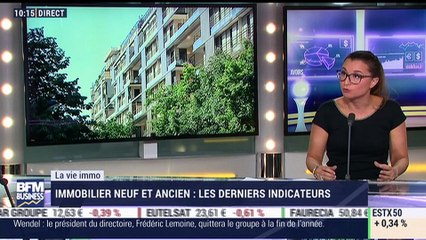 Marie Coeurderoy : Les derniers indicateurs de l'immobilier du neuf et de l'ancien - 07/09