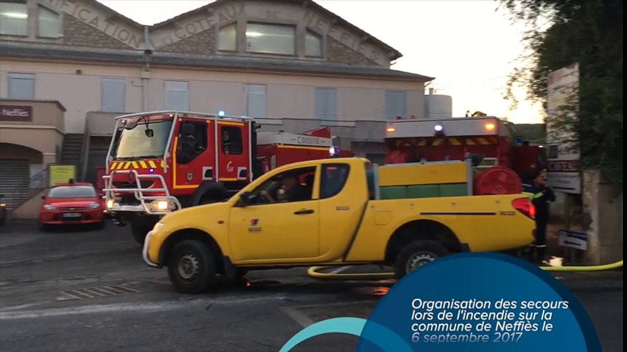 Incendie NEFFIES