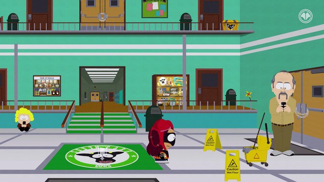 South Park : entretien avec M.Mackey