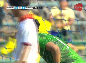 Gol dan Highlight Persegres Gresik vs Borneo FC
