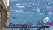 L'ouragan Irma a dévasté Saint-Barthélemy et Saint-Martin