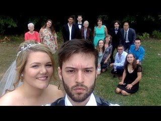 Man Takes a Selfie Everyday From the Age of 12 to His Wedding Day